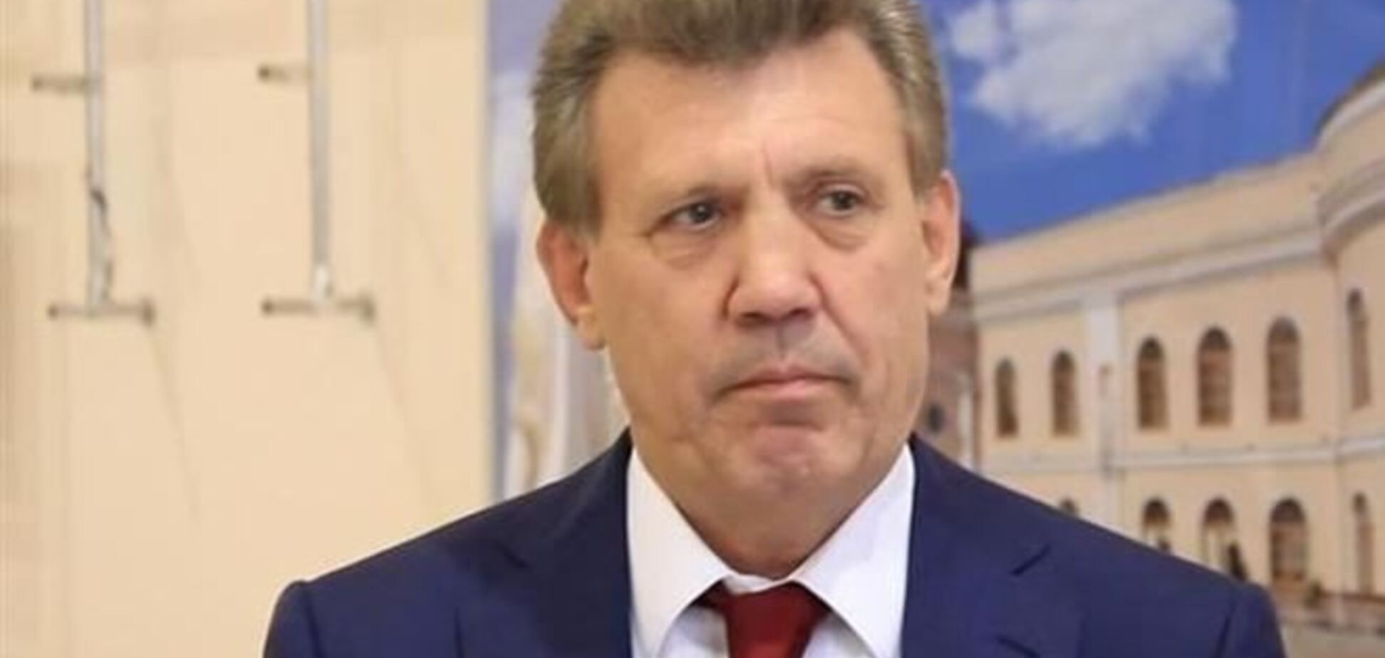 Кивалов в Одессе бежал от активистов Евромайдана