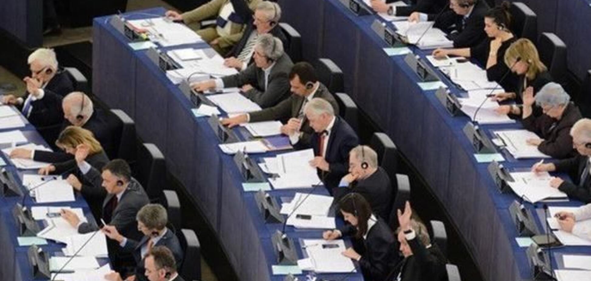 Европарламент обсудит санкции в отношении украинских чиновников