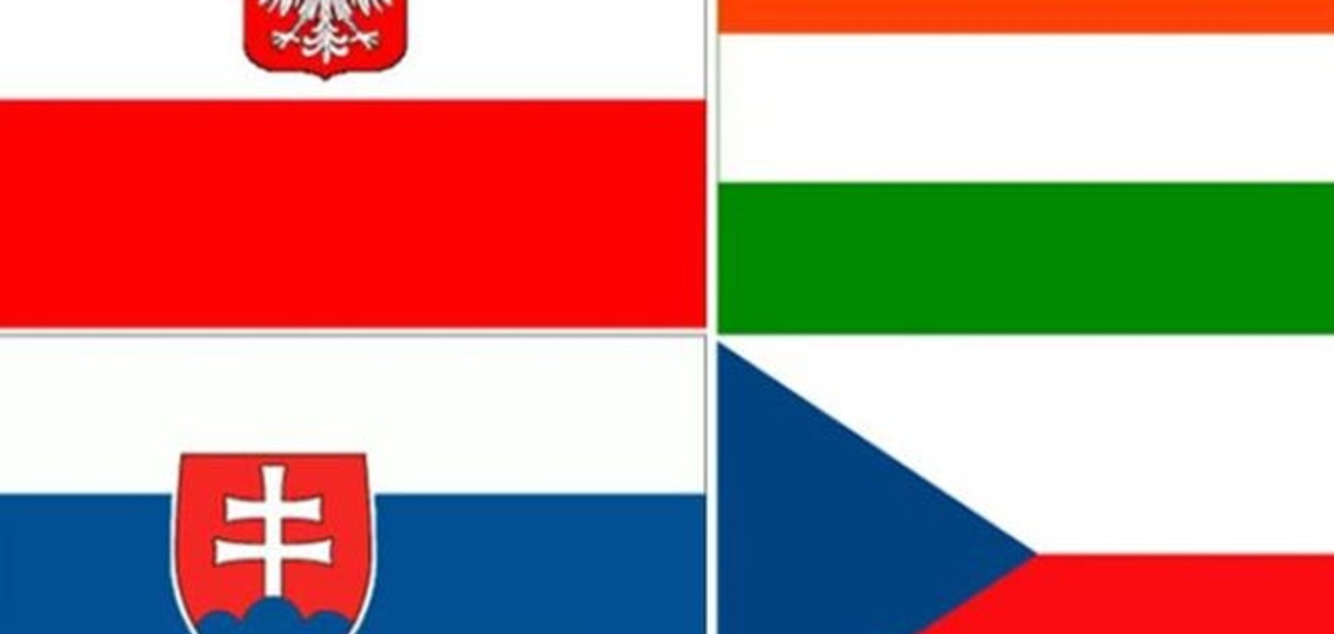 Надання допомоги Україні обговорили Угорщина, Чехія, Словаччина, Польща та Греція