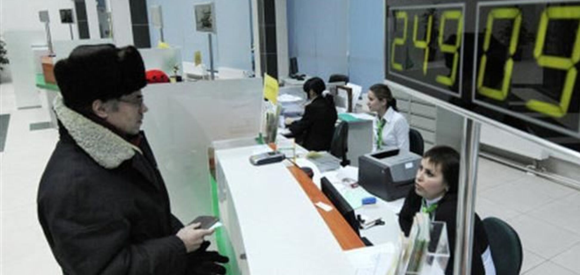 За день остатки на корсчетах банков пополнились на 4 млрд грн