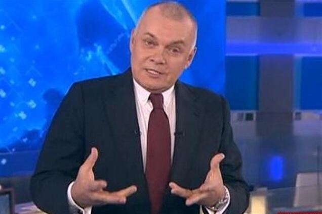 В России признали программу Киселева о разгоне украинского Евромайдана 'прямой дезинформацией'