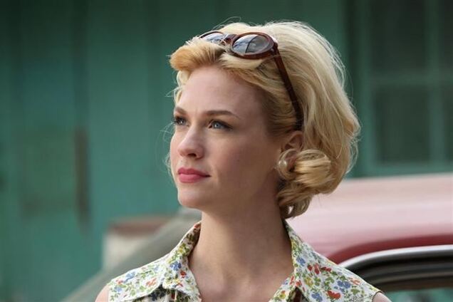 Красавица из сериала 'Безумцы': трудно поверить, что в детстве она была такой