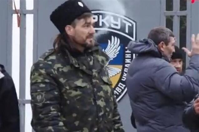 Симферопольцы вышли защищать 'Беркут', потому что 'они правы'