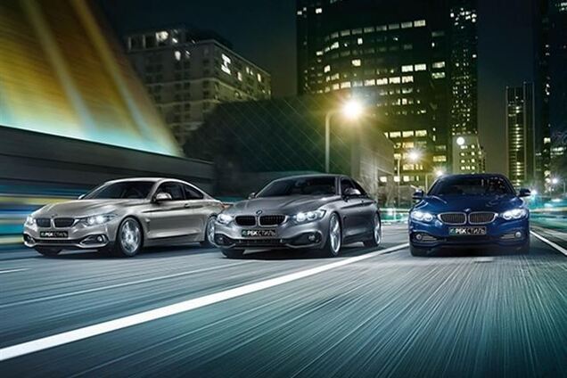 BMW 4-й серии продлевает мужчинам жизнь