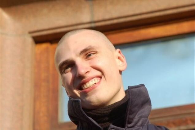 Сергій Павличенко відразу після колонії приїхав на харківський Майдан