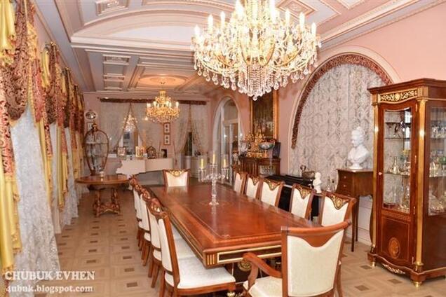 Музей коррупции: видеорепортаж из дома экс-генпрокурора Пшонки