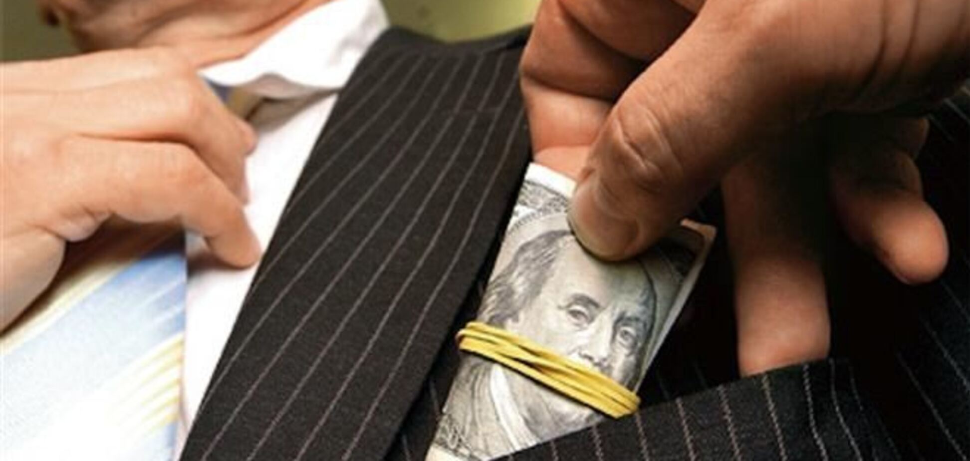 Европейский бизнес считает коррупцию причиной экономического кризиса в Украине