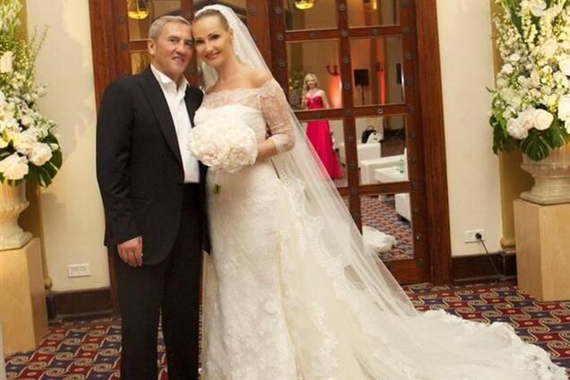 Жена Черновецкого показала их месячного сына