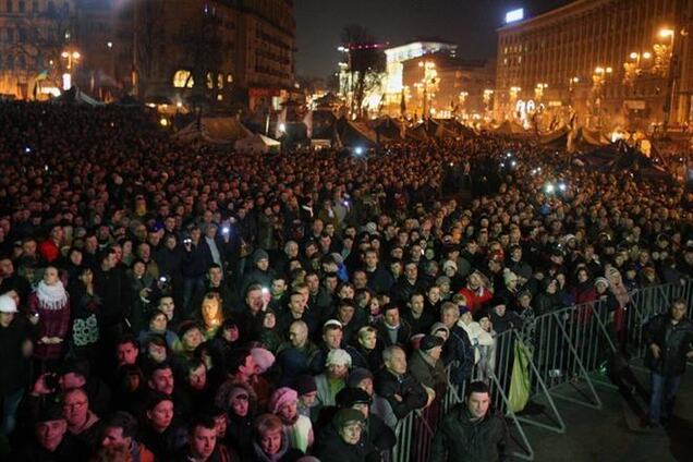 В среду на Майдане утвердят правительство народного доверия