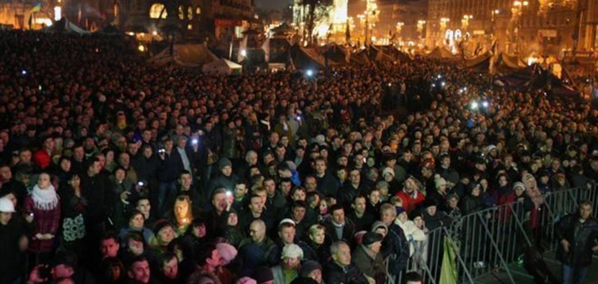 В среду на Майдане утвердят правительство народного доверия