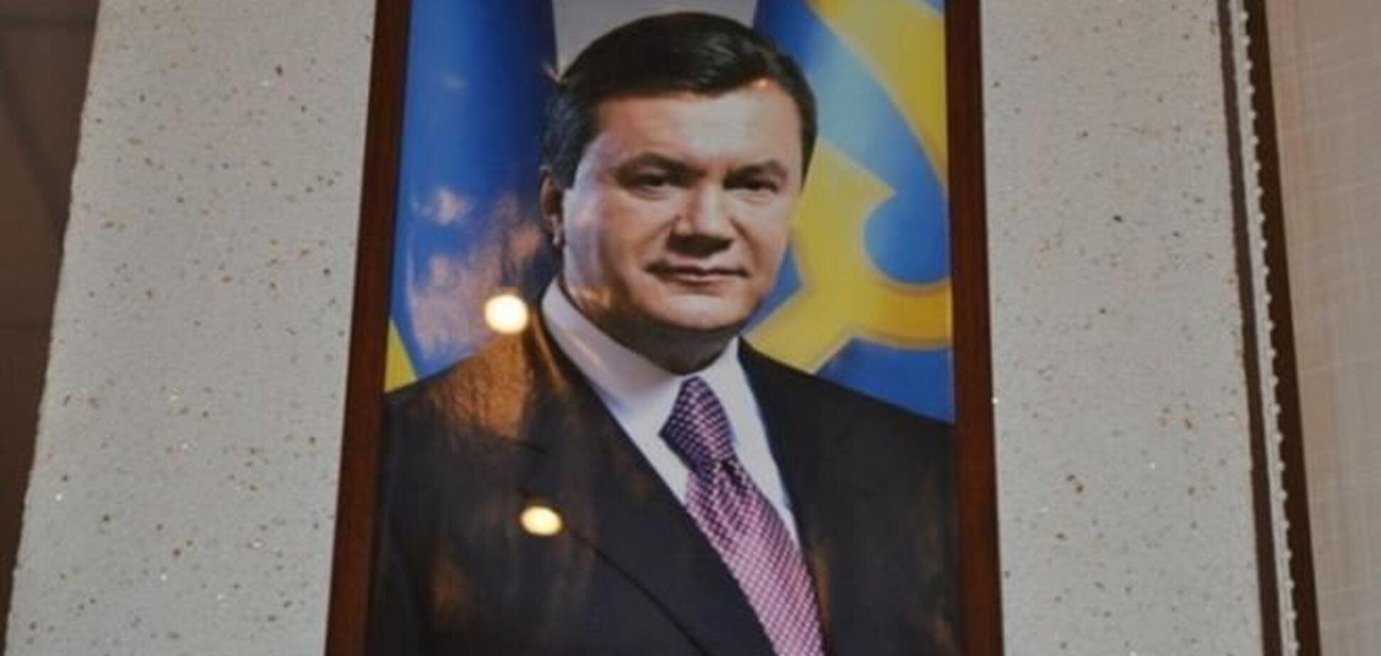 В Администрации Президента избавились от портретов Януковича