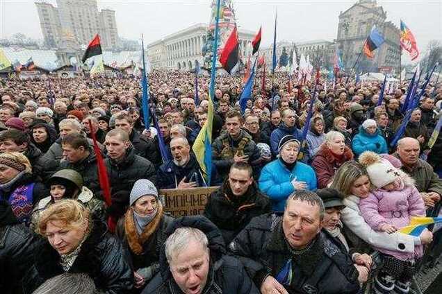Майдан збирає 2 березня всеукраїнське Віче