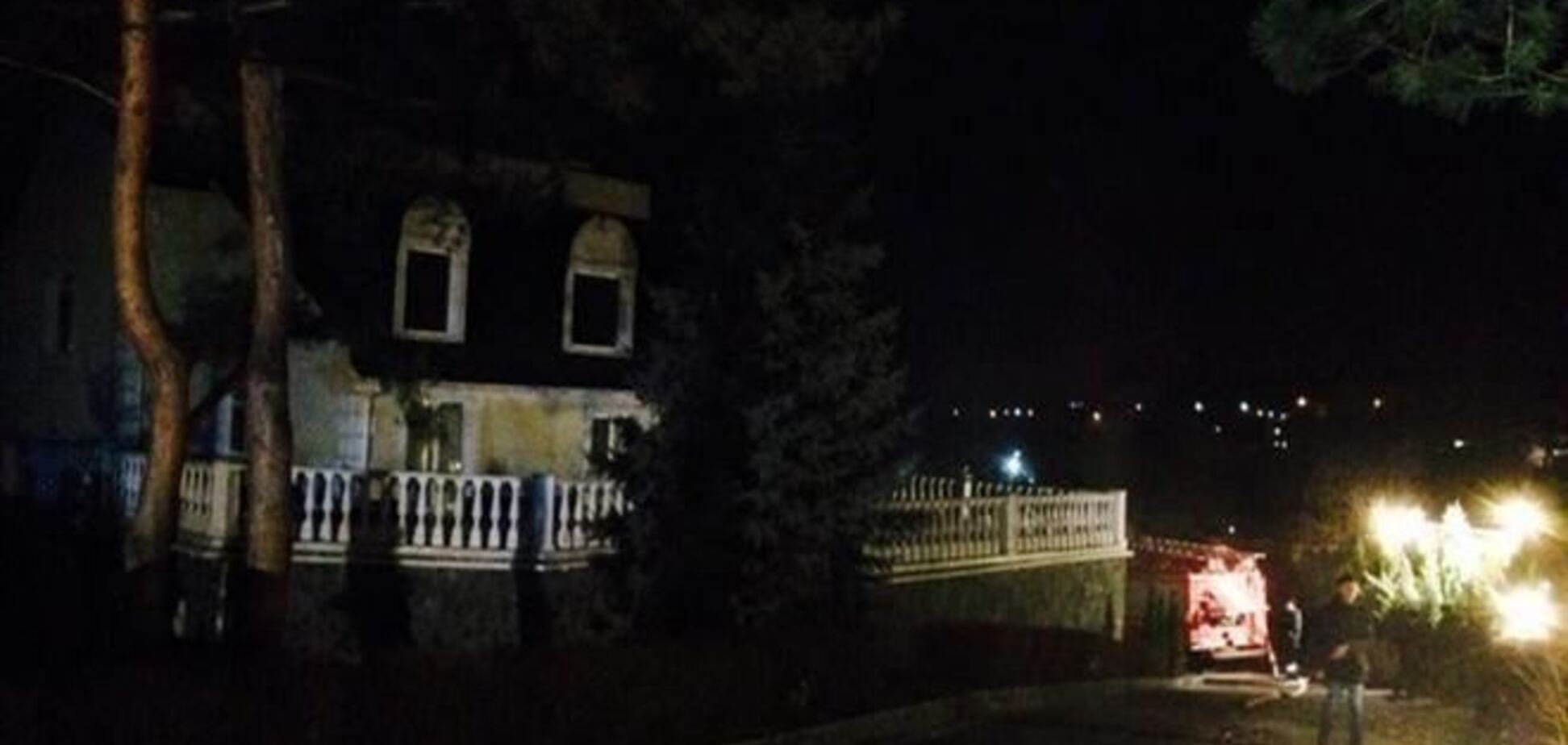 За фактом підпалу будинку Симоненко відкрито кримінальне провадження