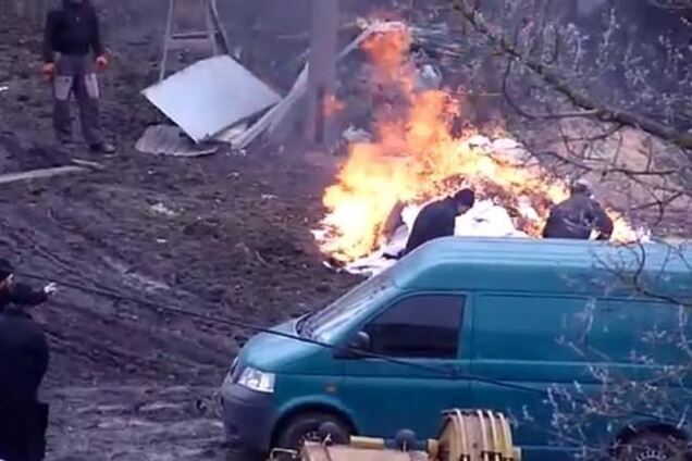 Лаврские монахи также решили сжечь документы