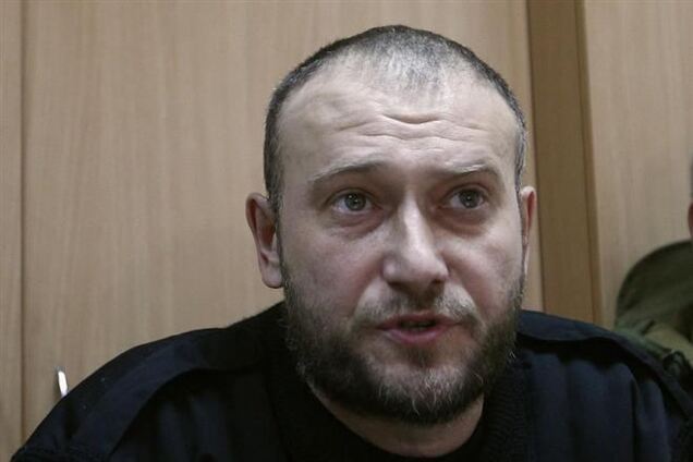 Лидер 'Правого сектора' полтора часа беседовал с Януковичем в АП - Найем