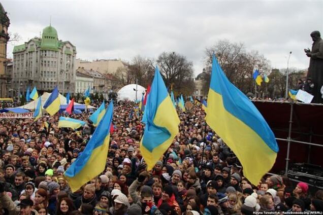 Интеллигенция Львова вступилась за русский язык