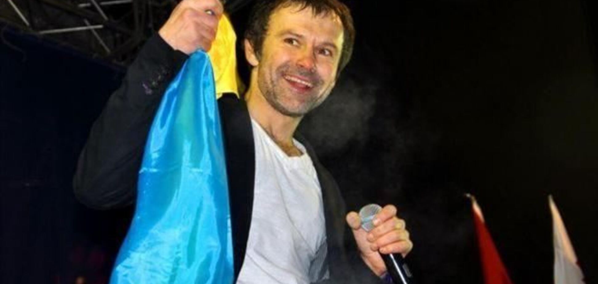 Вакарчук намерен и дальше петь для России