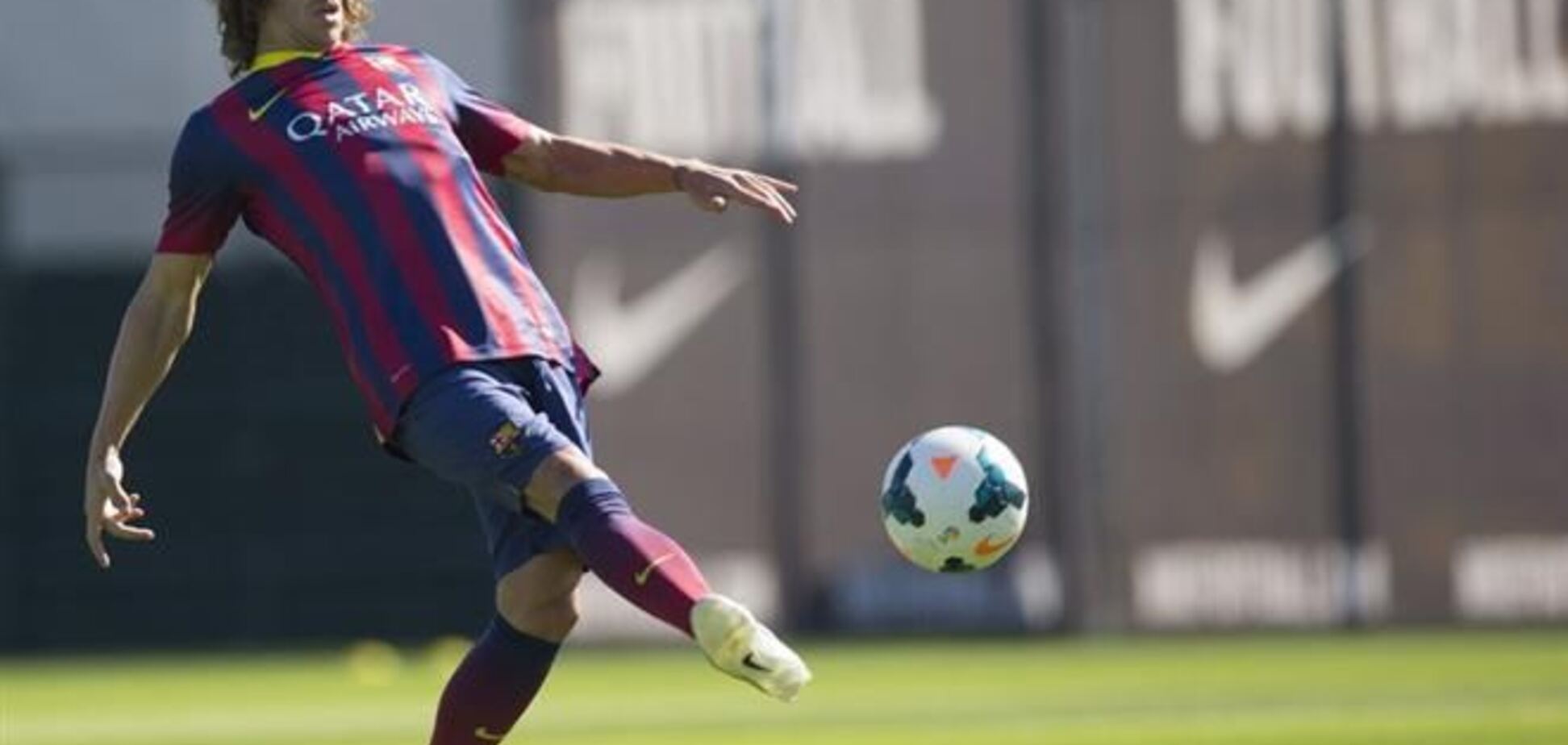 Капитан 'Барселоны' Пуйоль покинет клуб в конце сезона