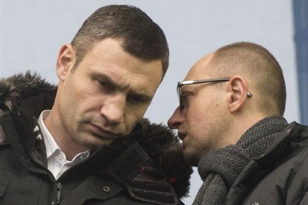 Яценюк предложил Кличко возглавить Кабмин – Бригинец