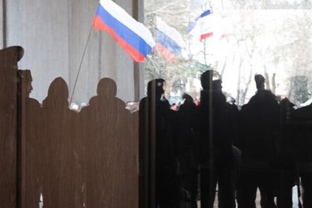 В Крыму за участие в пророссийском митинге платят по 30 гривен - источник