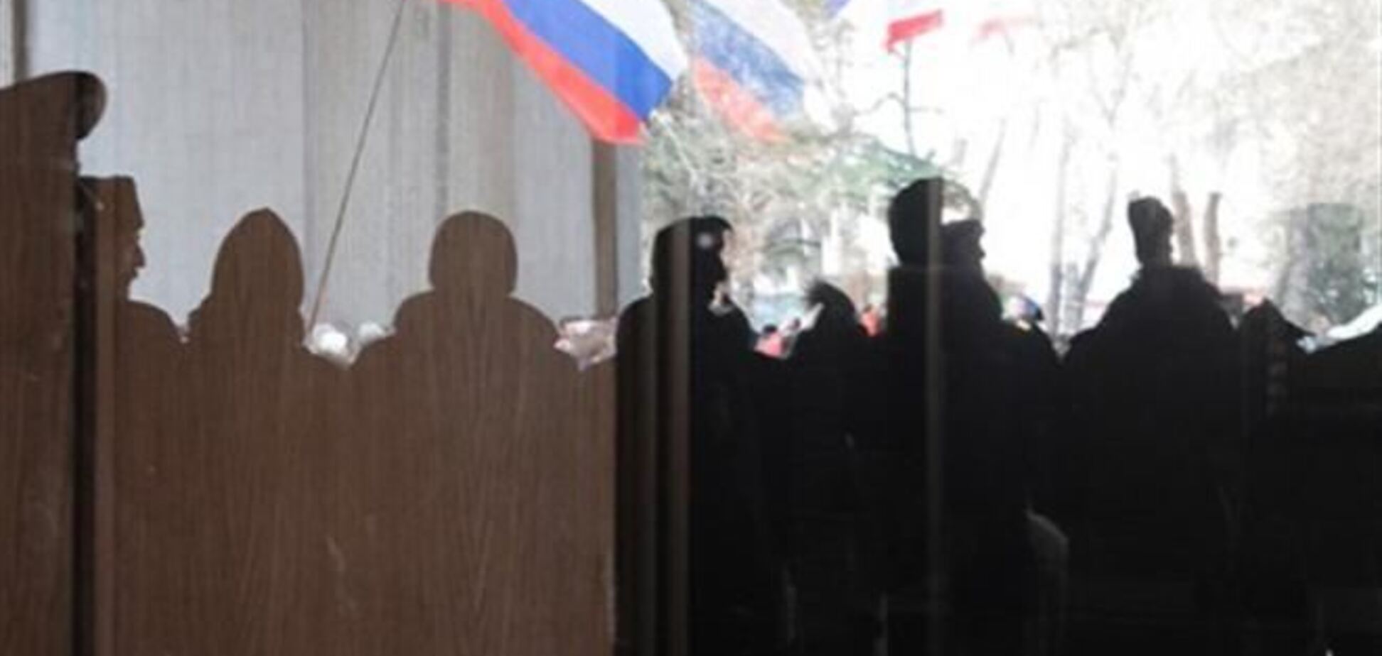 В Крыму за участие в пророссийском митинге платят по 30 гривен - источник
