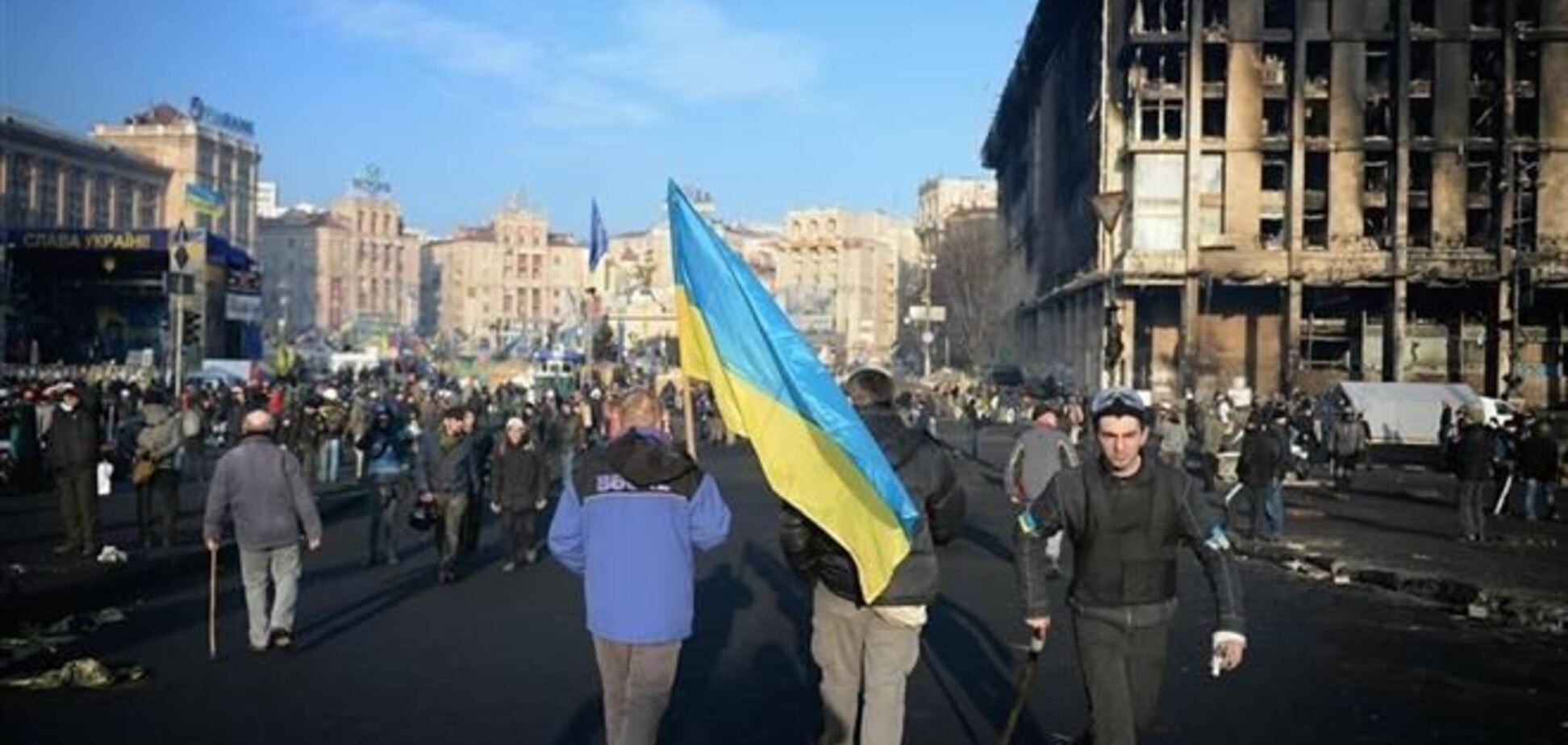 Донецк и Крым больше всех выиграли от победы Майдана - Бригинец