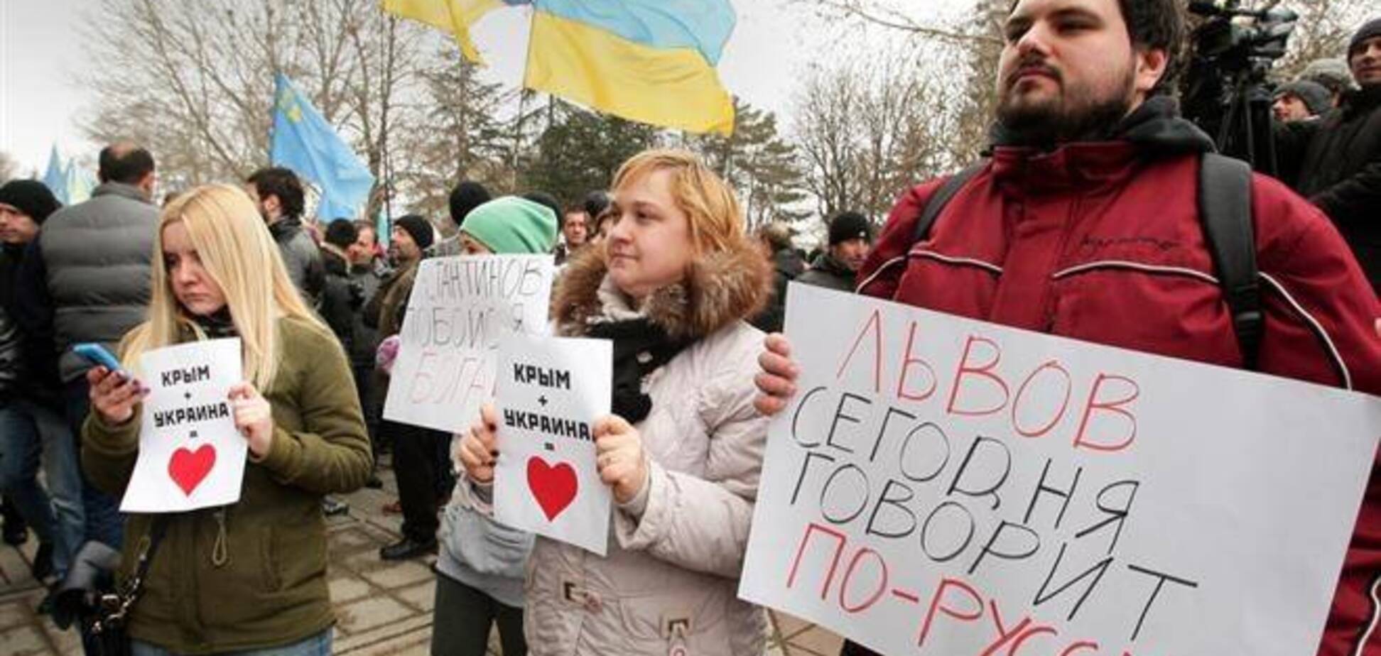 Кримський спікер: питання про відділення від України не варто