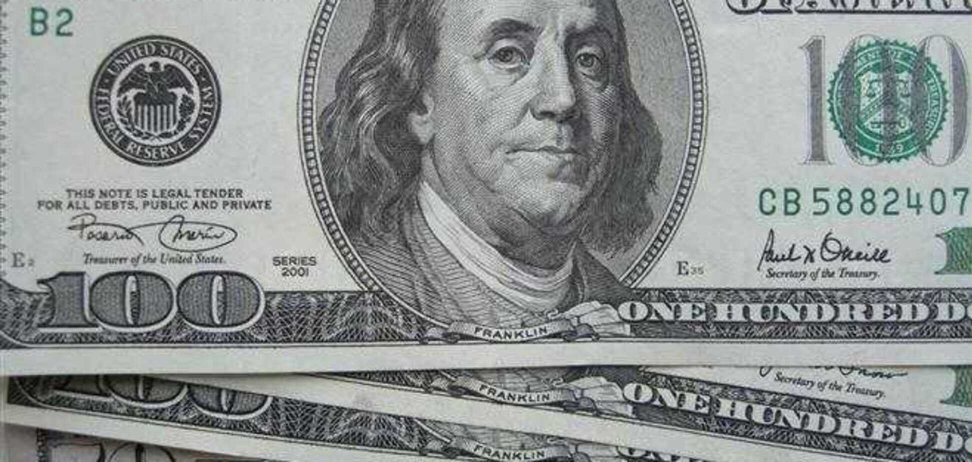 Доллар на межбанке преодолел планку 10 гривен