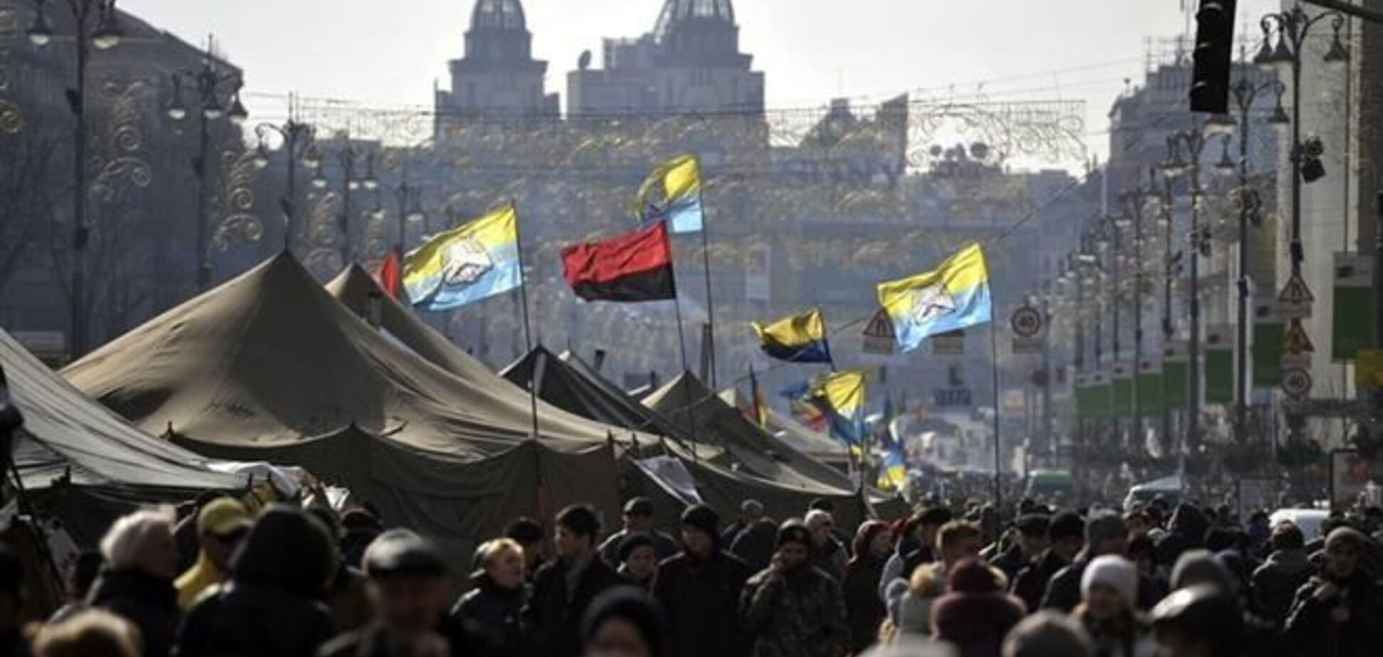 Активісти Майдану оцінили успіх революції в 20%