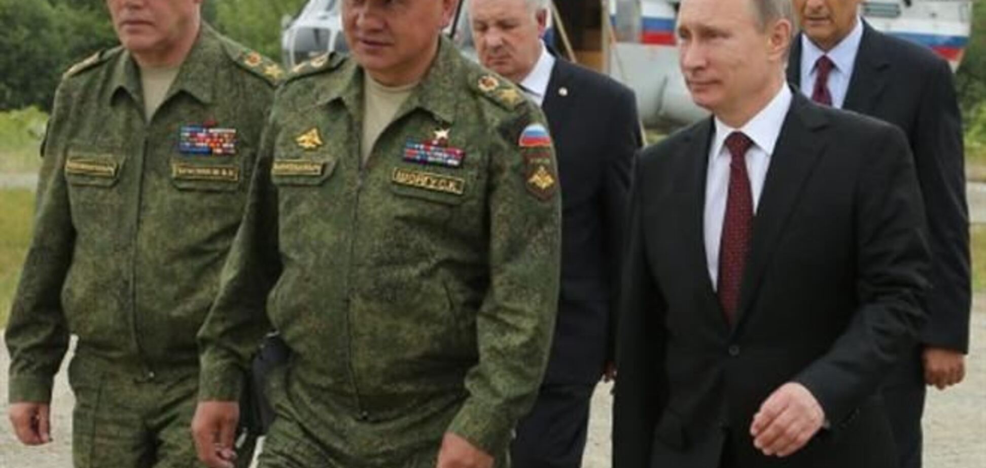 Путин объявил тревогу войскам на границе с Украиной