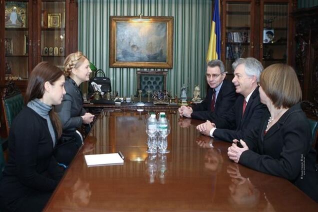 Тимошенко и первый замгоссекретаря США обсудили ситуацию в Украине