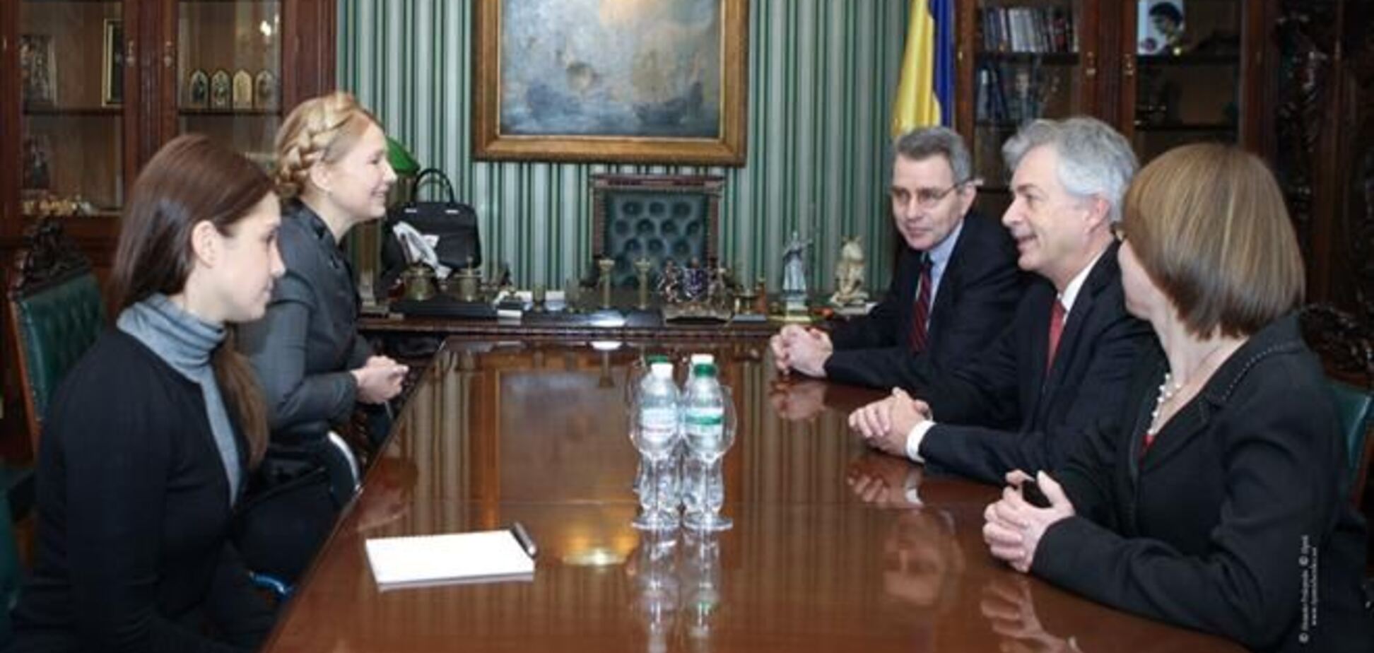 Тимошенко і перший заступник держсекретаря США обговорили ситуацію в Україні