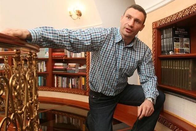 Опубликованы фото трехуровневой квартиры Кличко