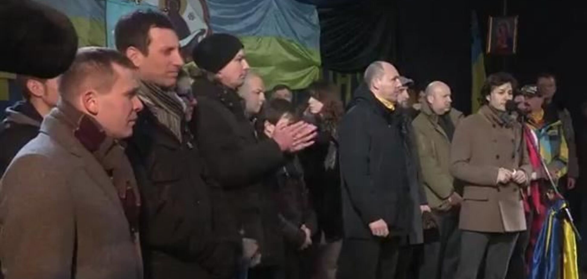 Майдан назвал свой состав нового Кабмина