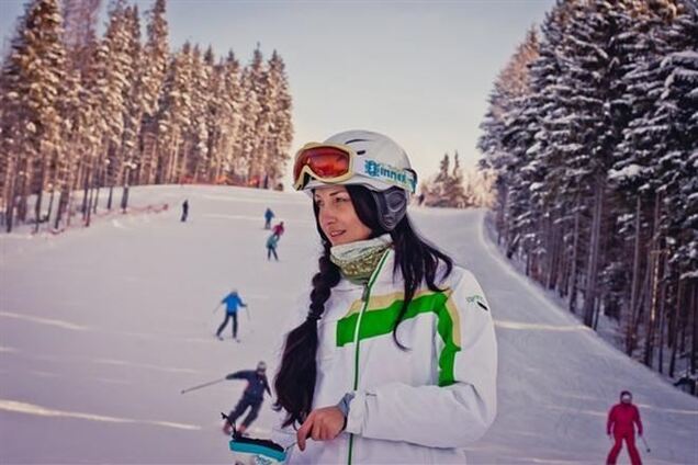 Невестка крымского регионала Васильева 'сбежала' в Буковель