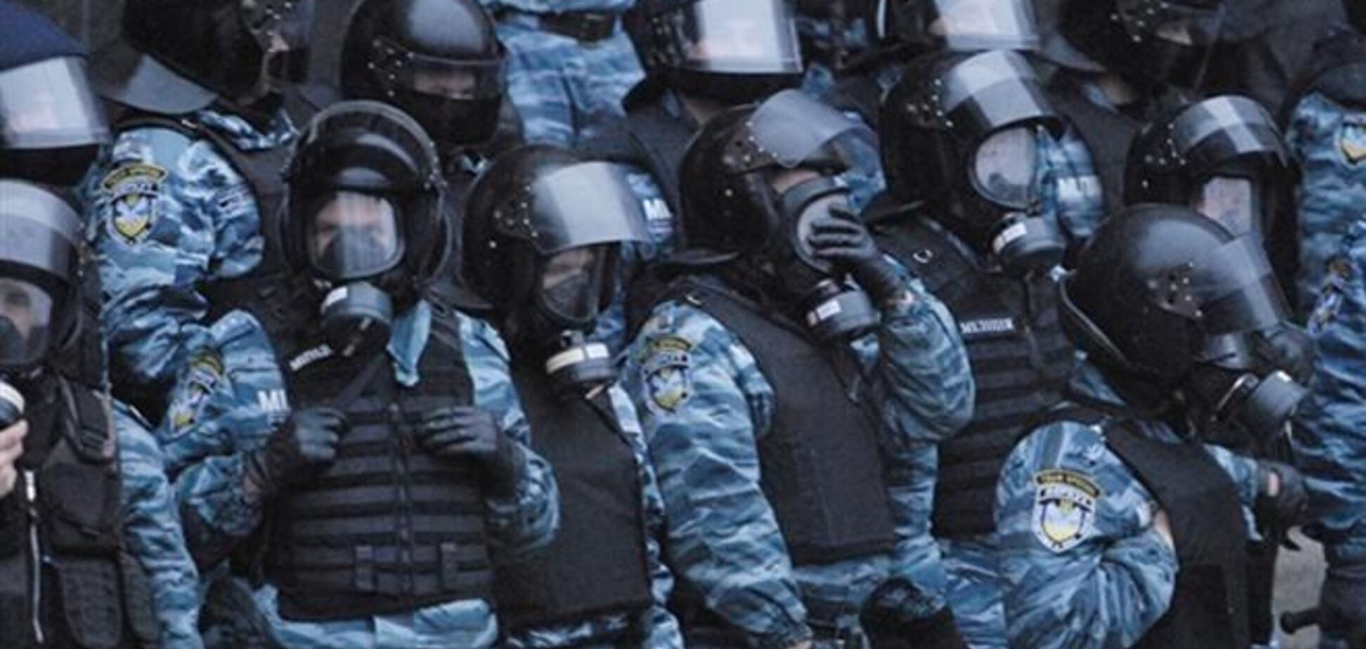 Бойцов 'Беркута' позвали защищать Севастополь