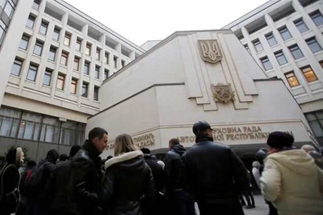 В Крыму опасаются 'кровавой мясорубки' 26 февраля