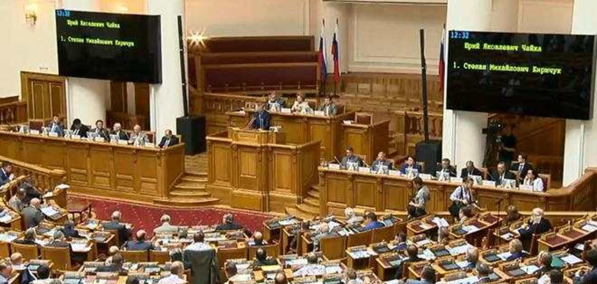 Совет Федерации РФ создаст комиссию для мониторинга ситуации в Украине