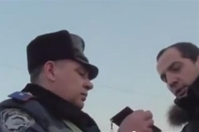 У активиста, угрожавшего ГАИ, оружия не было