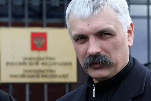 Корчинский 'недоволен' Верховной Радой и собирается в Крым