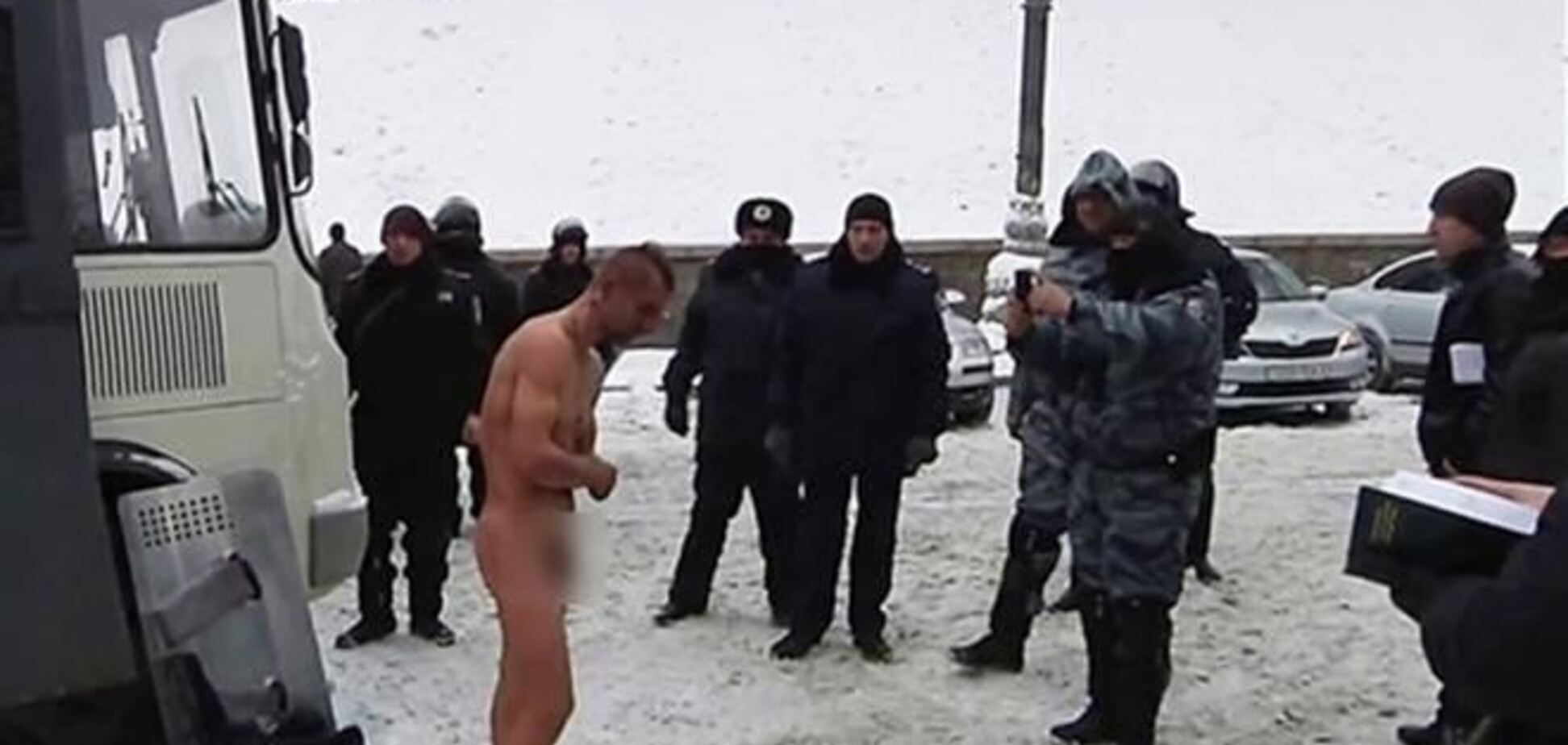 Силовики признались в пытках над Гаврилюком, один задержан