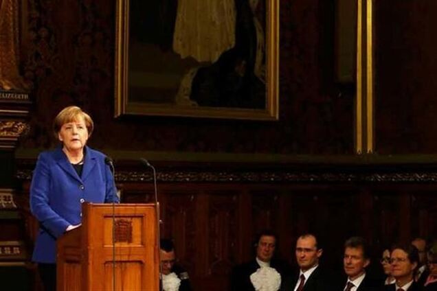 Меркель об Украине - новой войны в Европе не будет