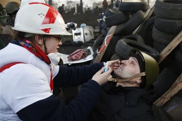 МОЗ: кількість госпіталізованих активістів збільшилася до 556 осіб