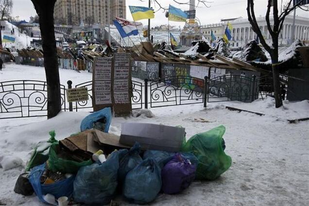 Нардеп вимагає покарати антімайдановцев за шкоду Маріїнського парку