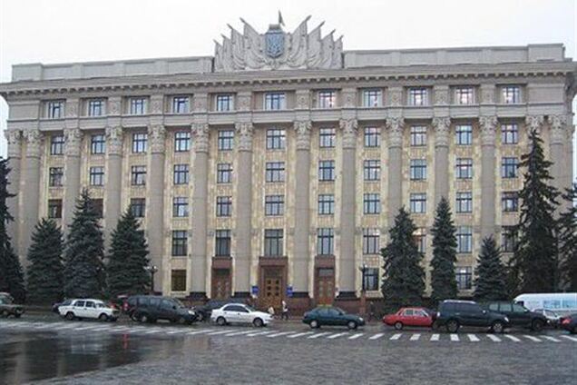 Ночью была попытка захватить часть здания Харьковской ОГА