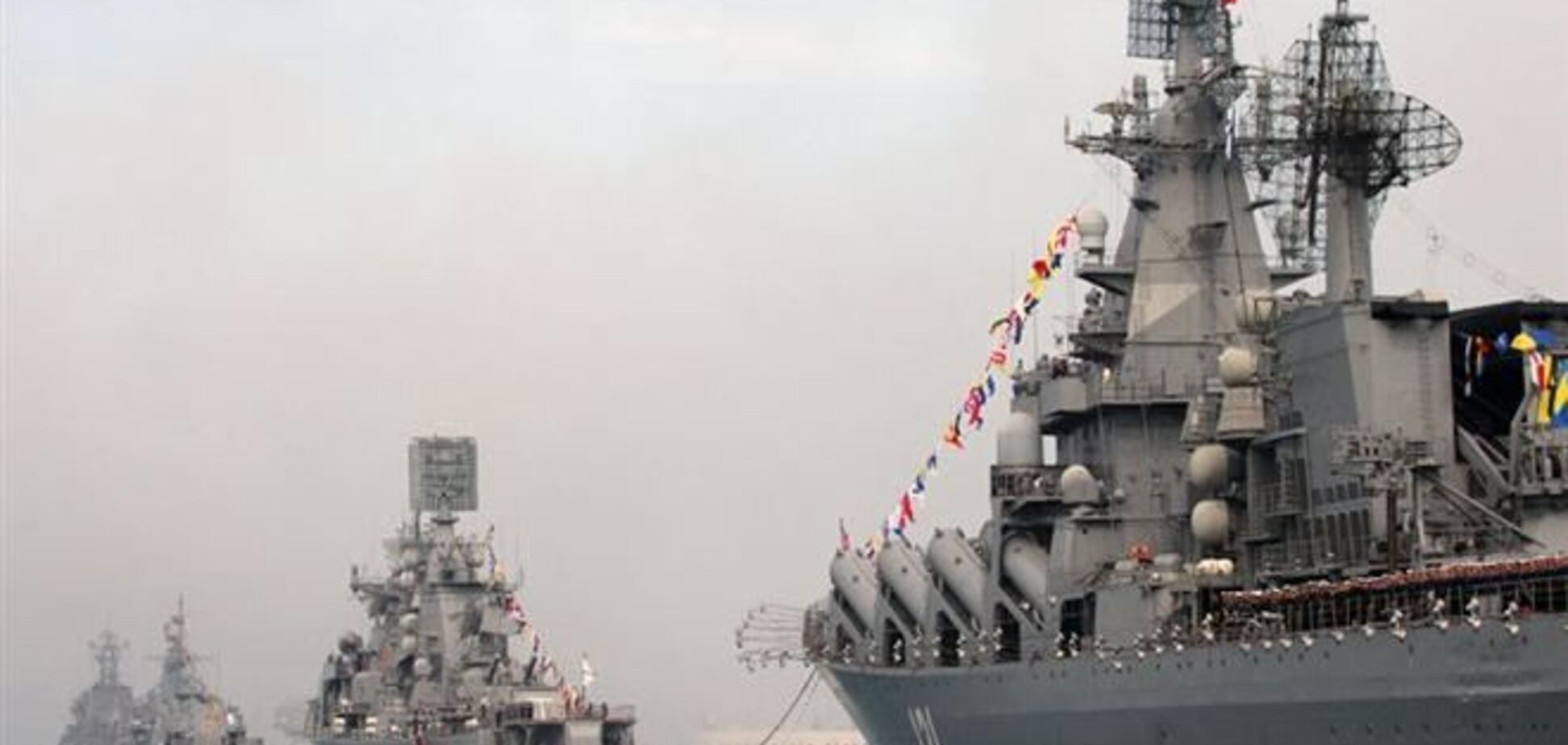 Черноморский флот России не угрожает Украине – замглавы Минобороны РФ