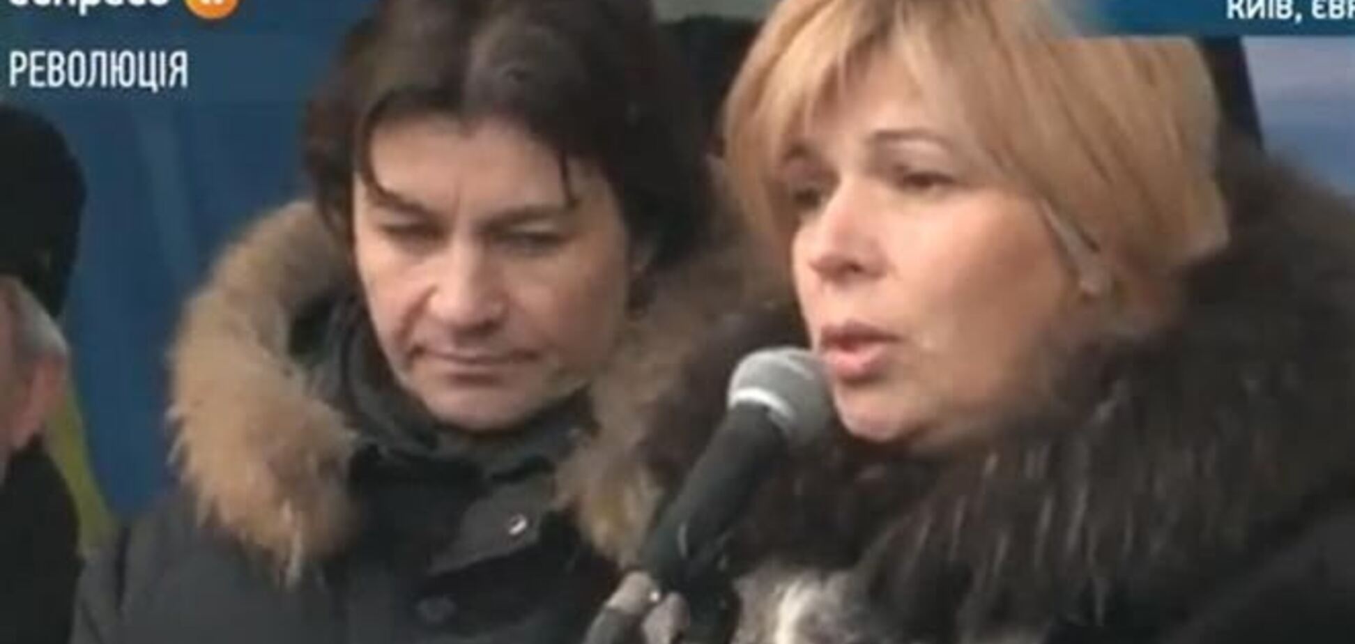 Ольга Богомолец отказалась от должности вице-премьера