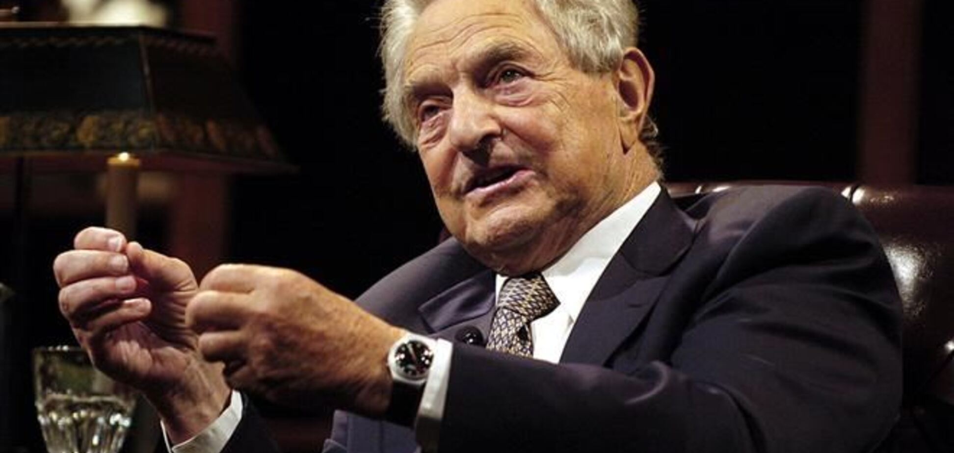 Сорос предложил разработать для Украины 'план Маршалла'