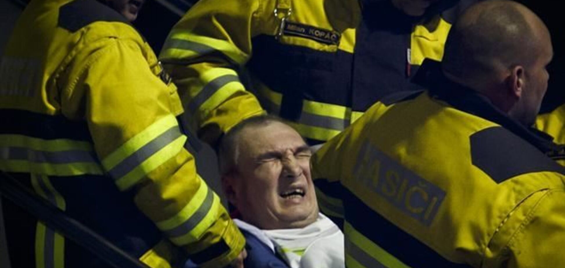 37 тяжелораненых активиста Майдана прибыли на лечение в Прагу