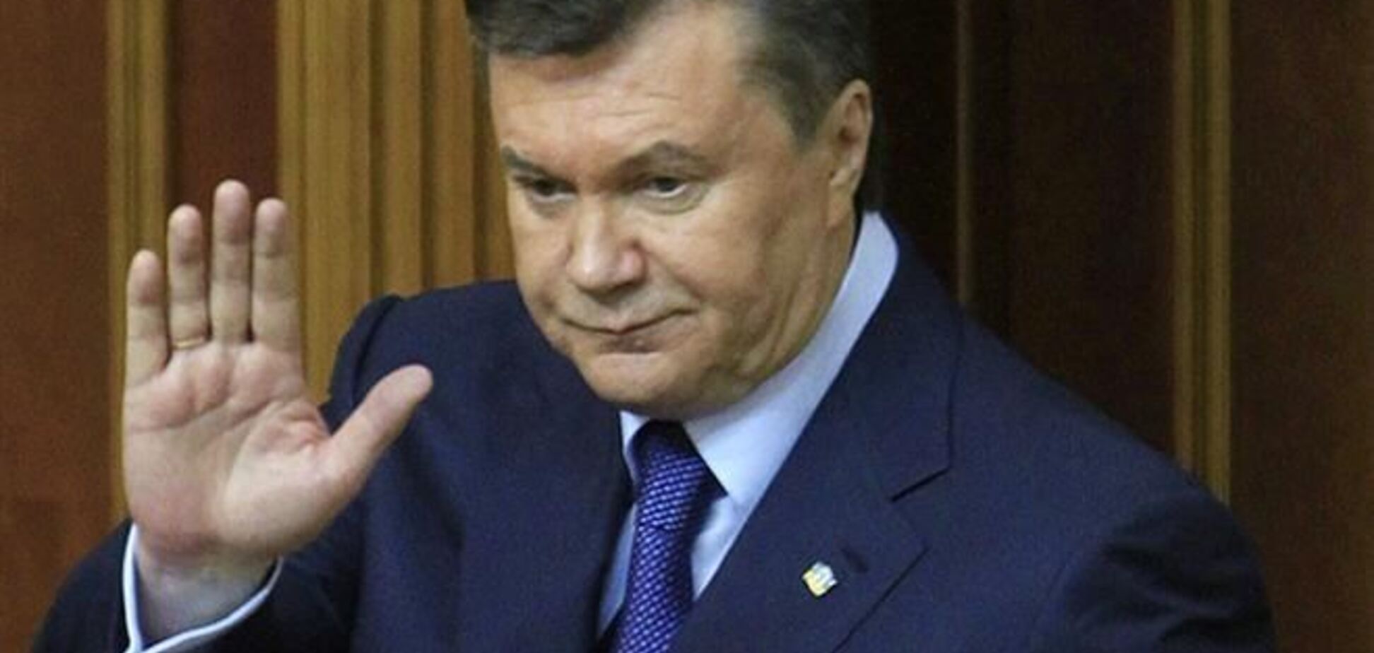 Аваков объяснил, почему Януковича не задержали в Крыму